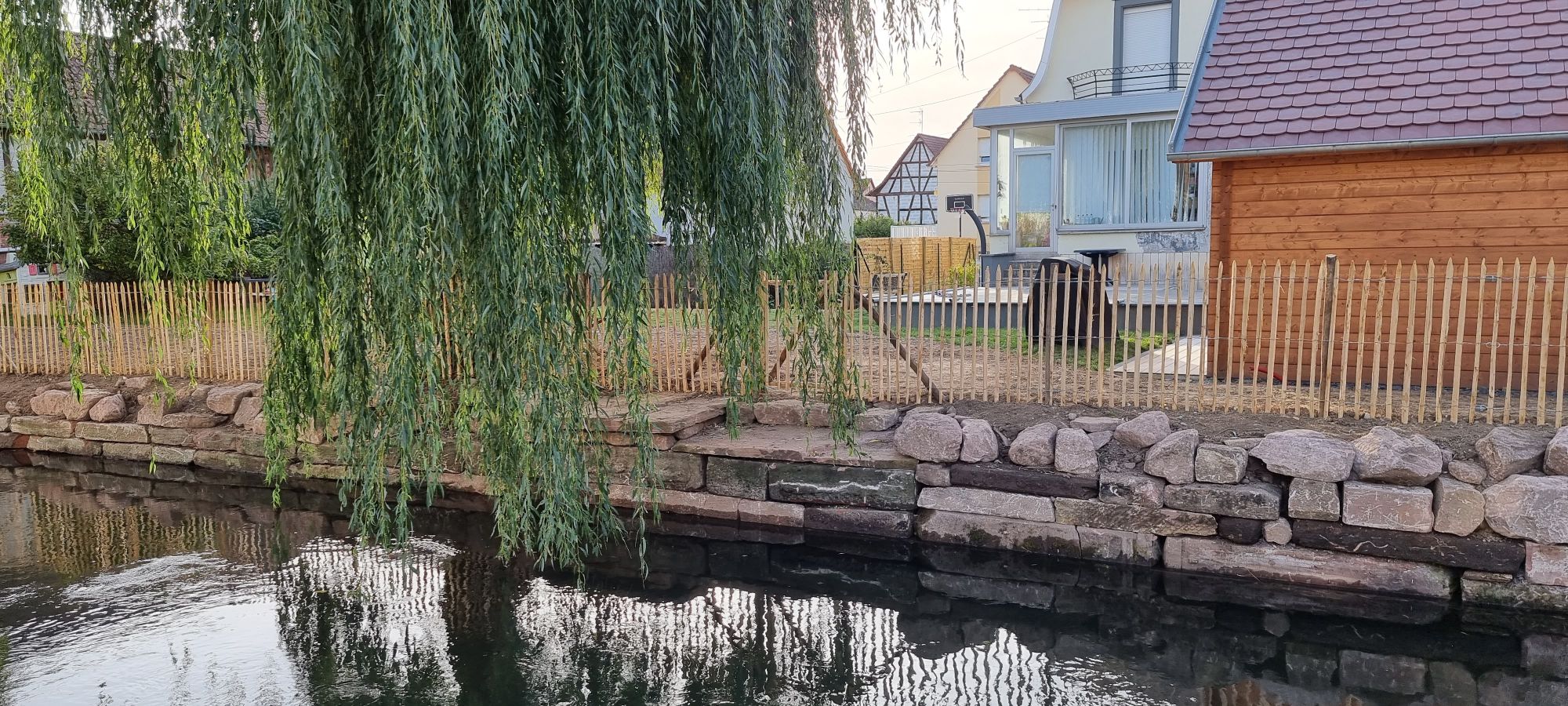 Aménagement de jardin responsable à Schoenau et près de Sélestat Fegersheim 1