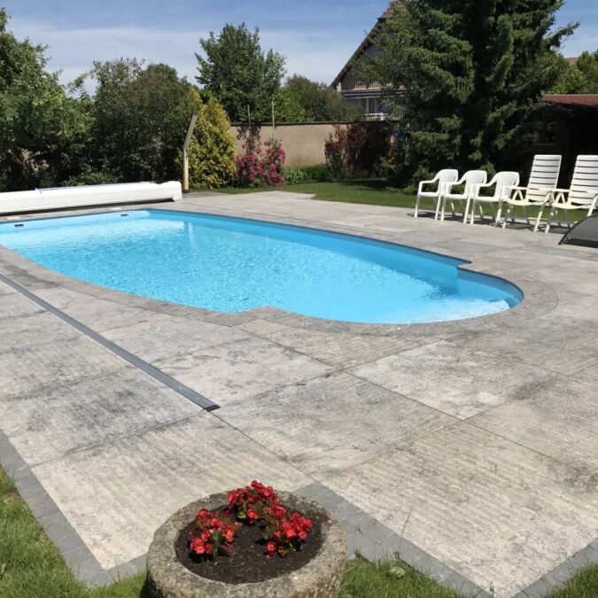 L&#8217;eau: piscine et bassin Benfeld 34