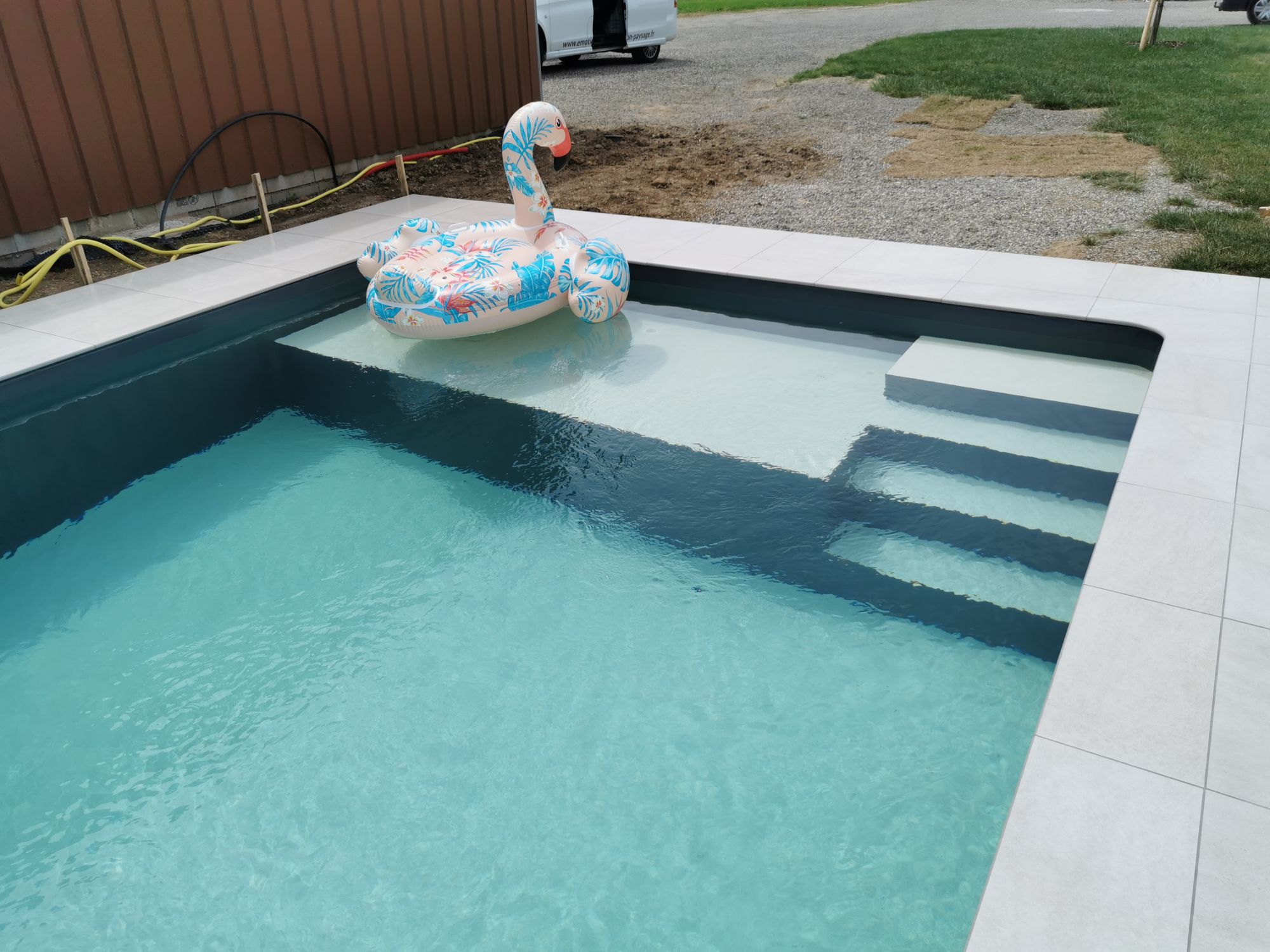 Pourquoi choisir une piscine en béton ? Barr