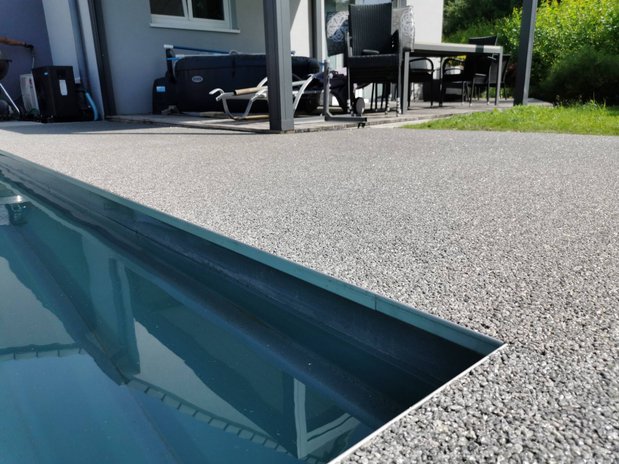 Pose revêtement perméable Hyperdrain dans le Bas-Rhin : l&#8217;évolution du béton drainant Erstein