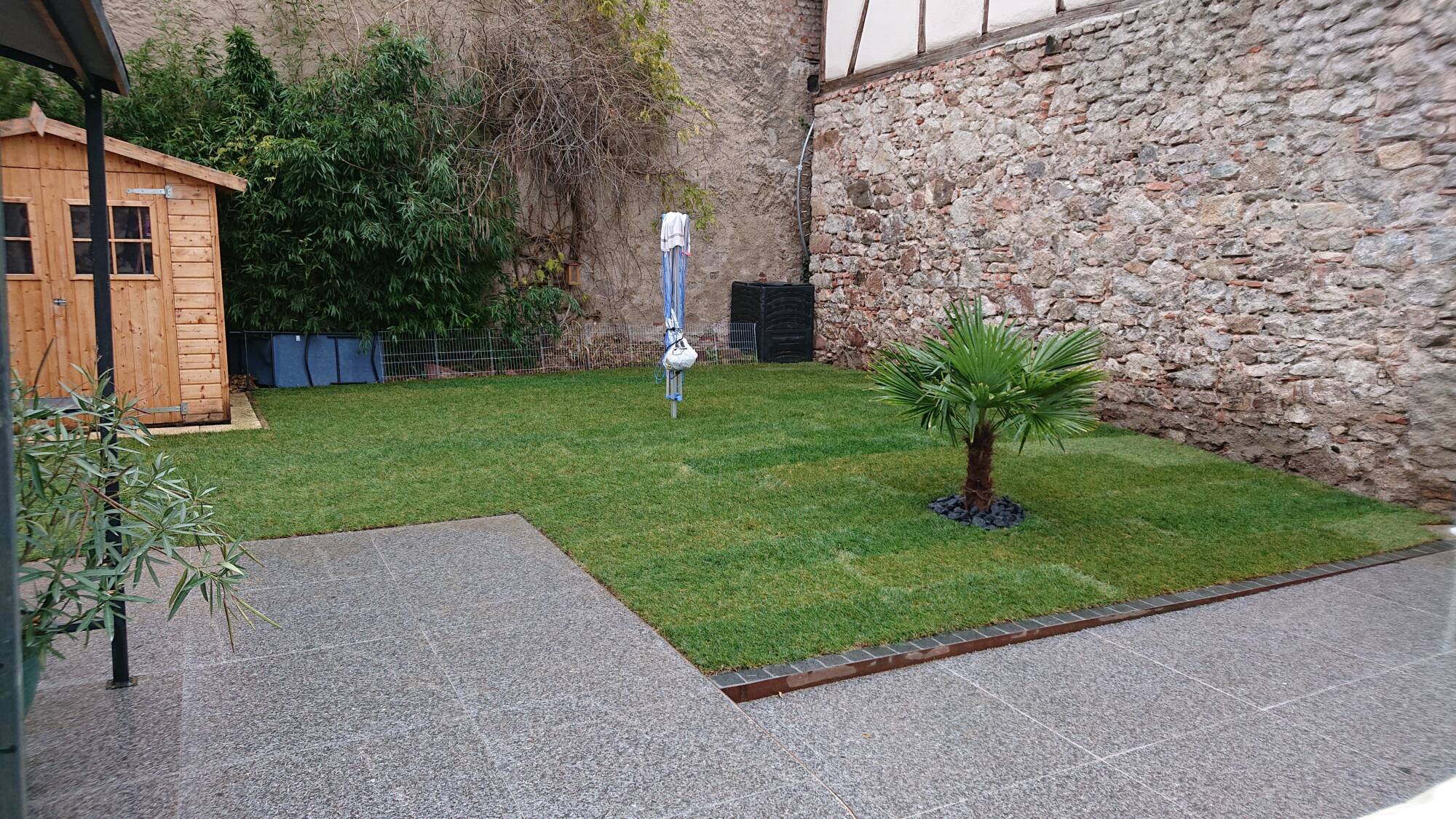 Quelles sont les principales étapes de la création d&#8217;un jardin paysager ? Colmar