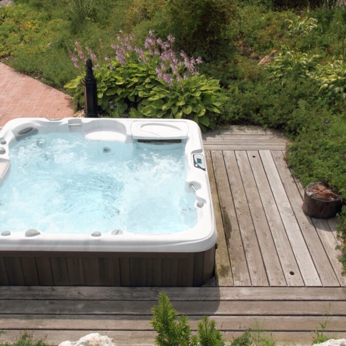 Profitez d’un SPA dans votre jardin près de Sélestat et Marckolsheim cet été ! Ribeauville 2