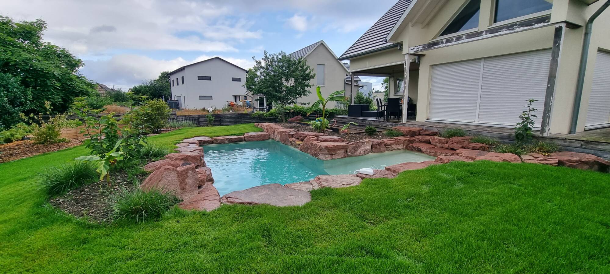 Construction et installation de Piscine près de Colmar et Sélestat Fegersheim 0